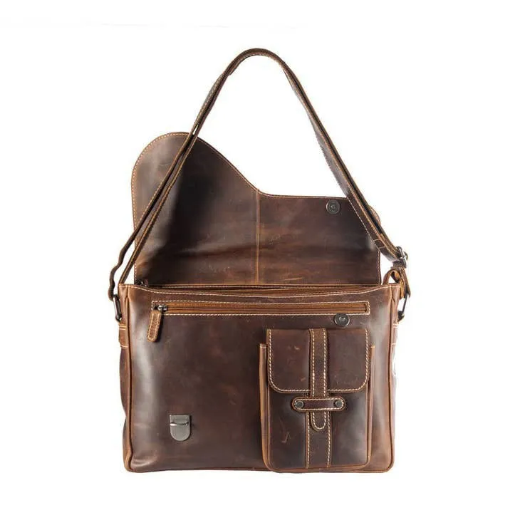 Gregory Buffalo Leather Men's Messenger Bag