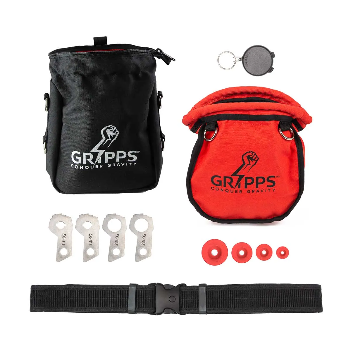 Gripps Grab-and-Go Belt Kits