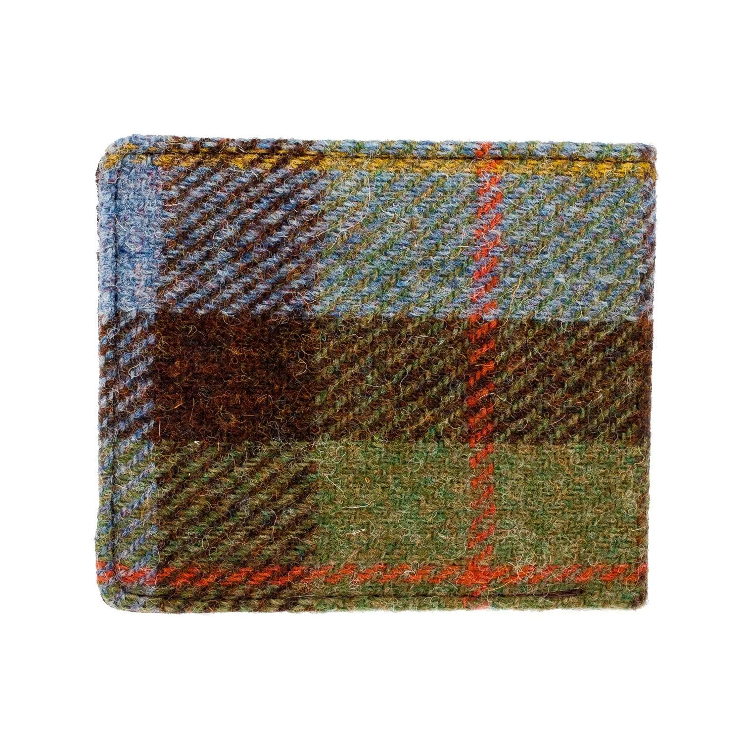 Harris Tweed Mull Wallet Macleod Tartan