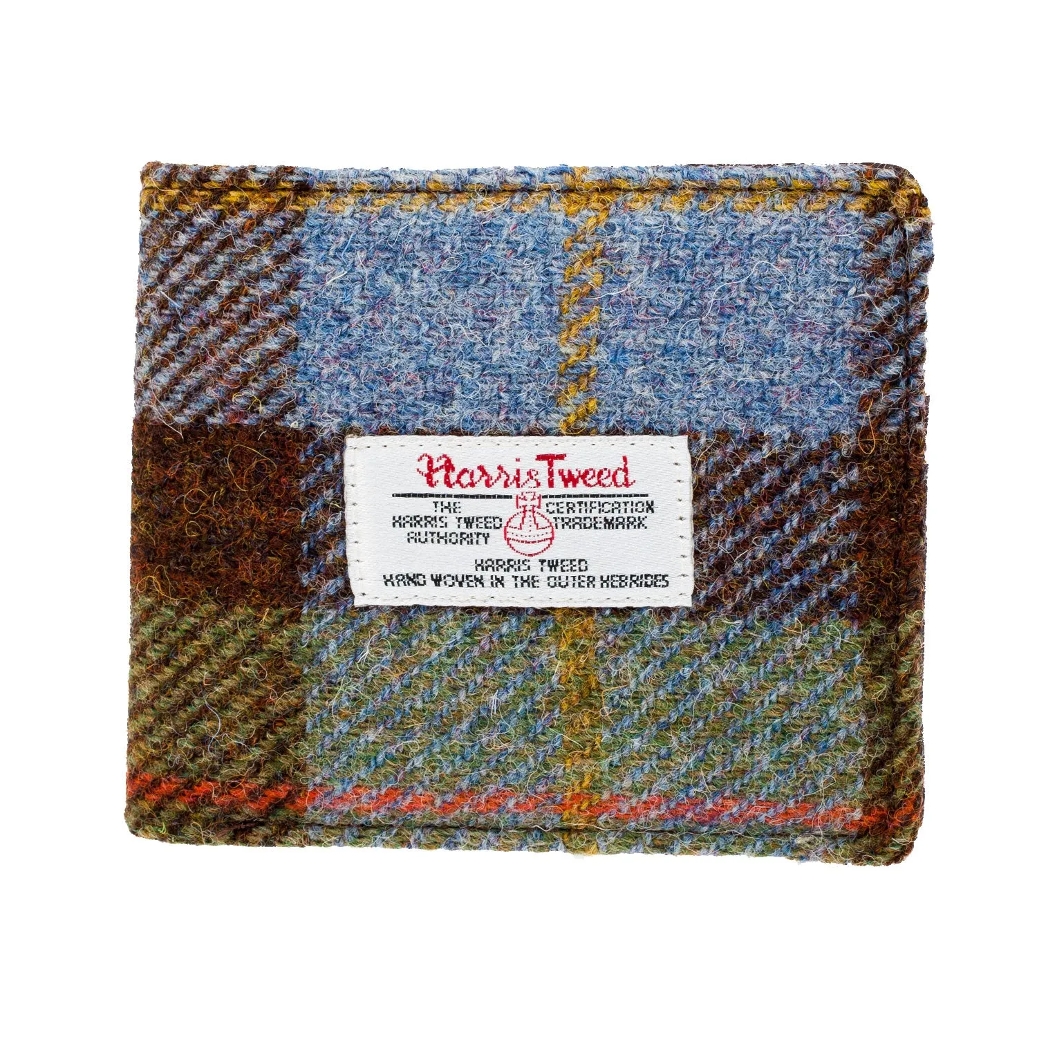 Harris Tweed Mull Wallet Macleod Tartan