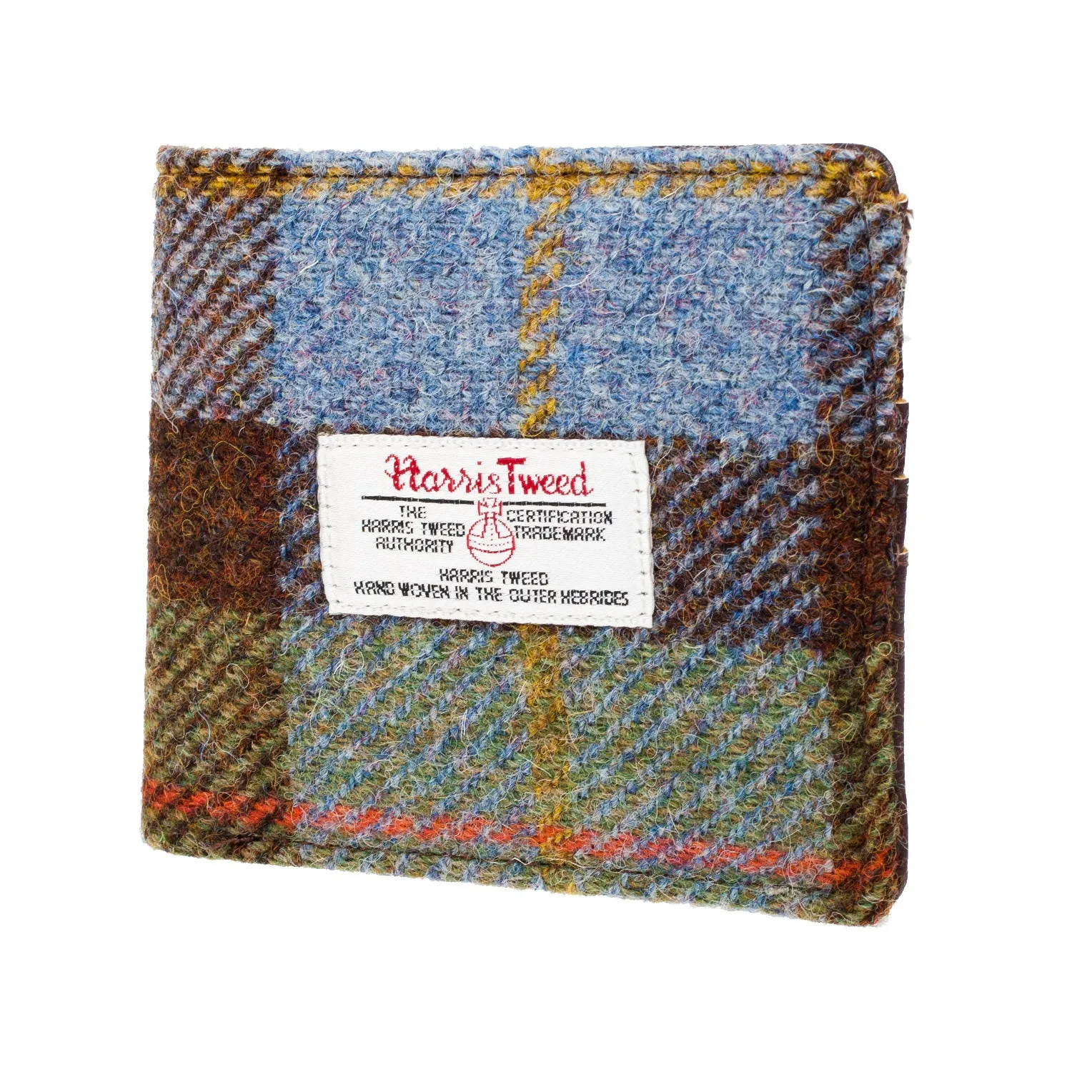 Harris Tweed Mull Wallet Macleod Tartan