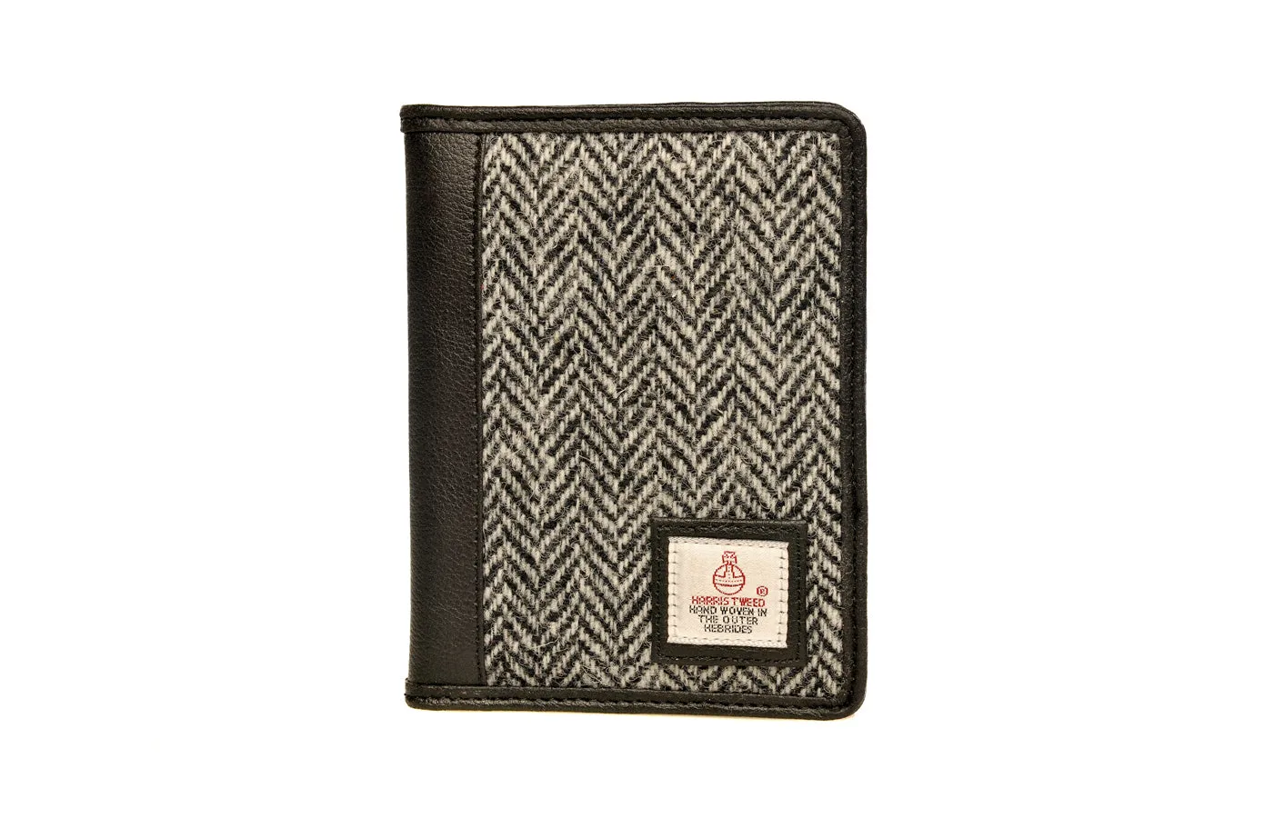 Harris Tweed Passport Wallet