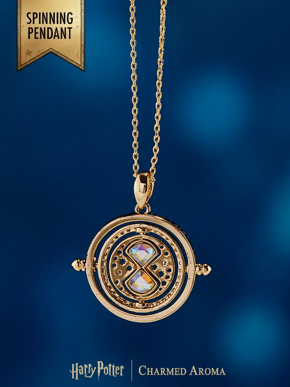 Harry Potter Time-Turner Candle - Time-Turner Necklace Collection