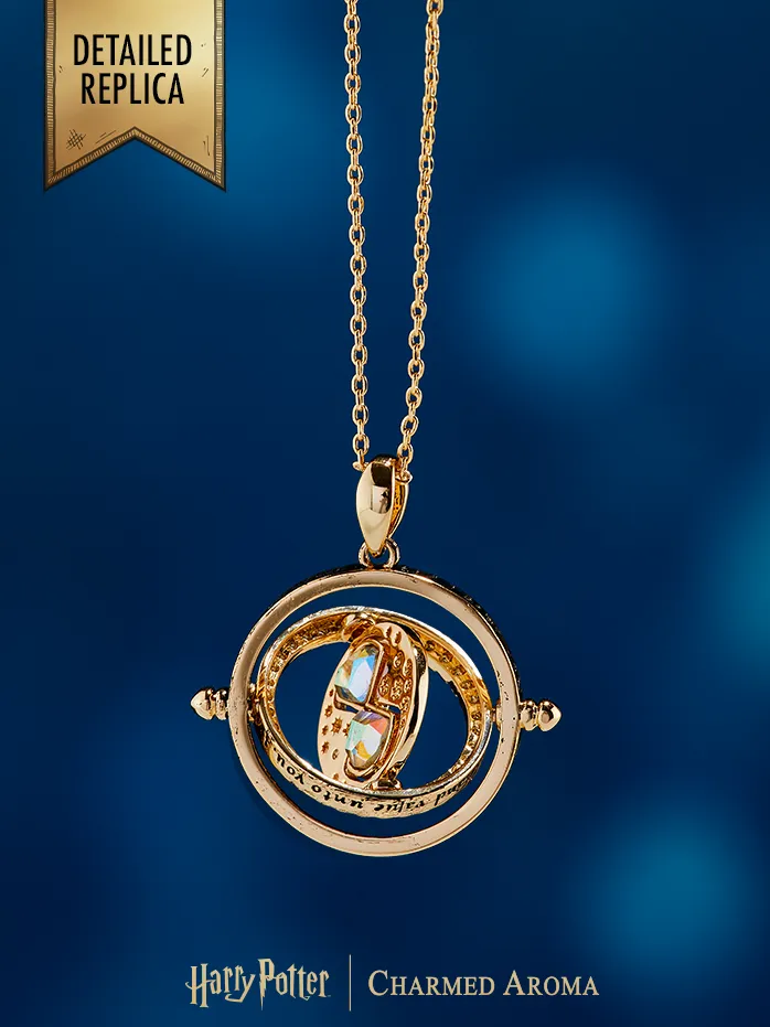 Harry Potter Time-Turner Candle - Time-Turner Necklace Collection