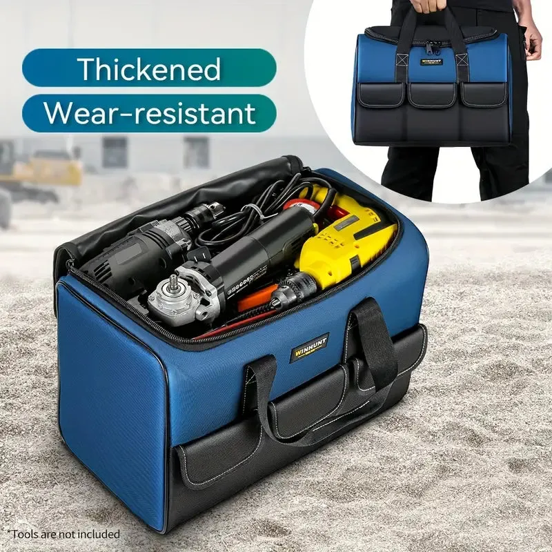 Heavy Duty Tool Bag With Wide Mouth