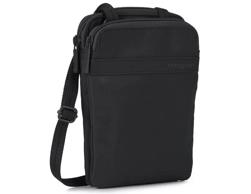 Hedgren - HFOL07.003 Rupee RFID Passport utility bag - Black