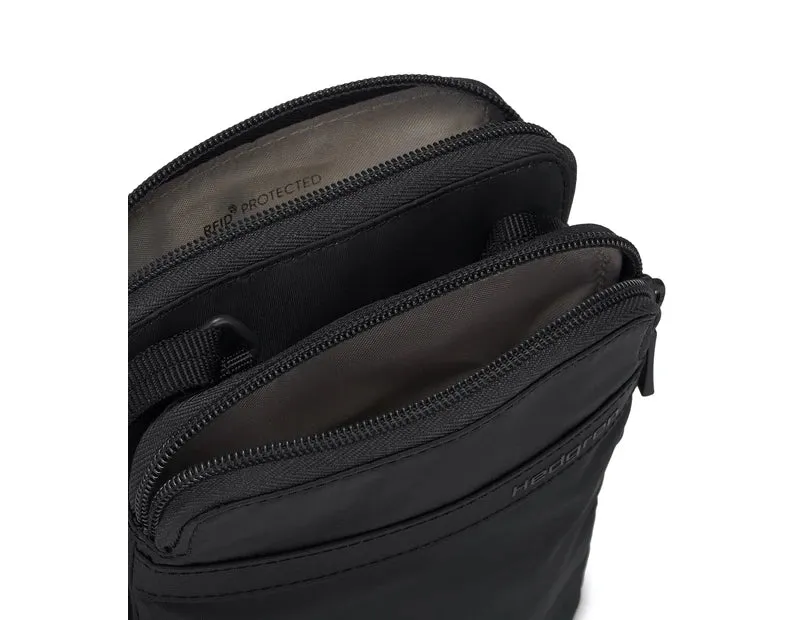 Hedgren - HFOL07.003 Rupee RFID Passport utility bag - Black