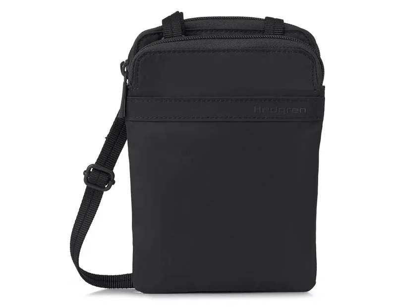 Hedgren - HFOL07.003 Rupee RFID Passport utility bag - Black