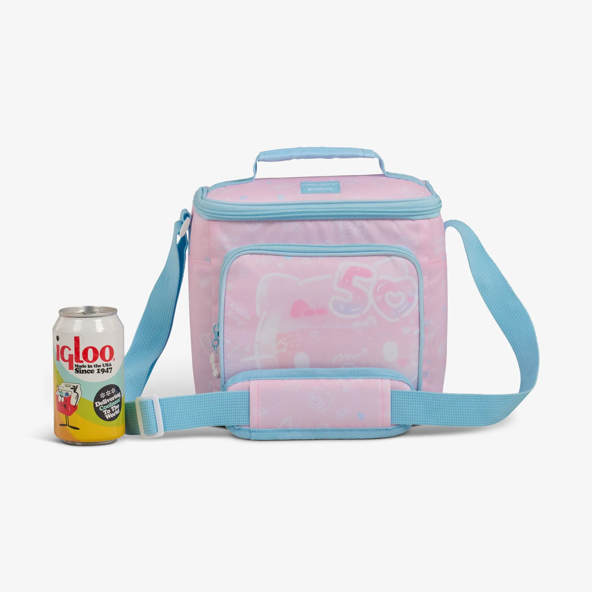 Hello Kitty® 50th Anniversary Square Lunch Cooler Bag