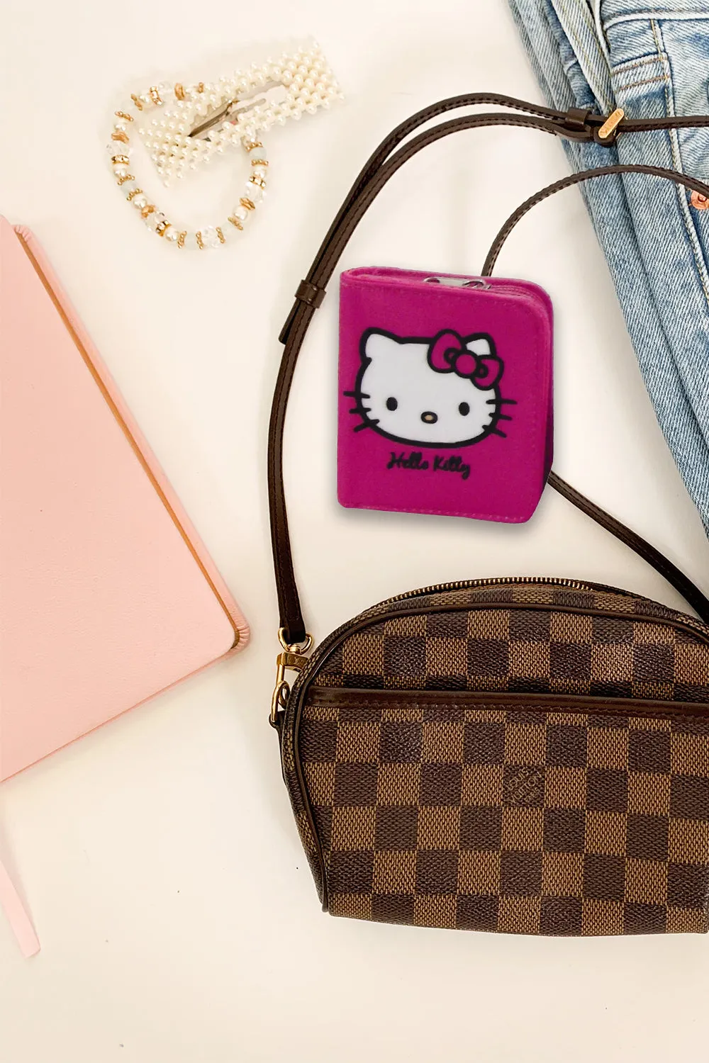 Hello Kitty Pink Wallet