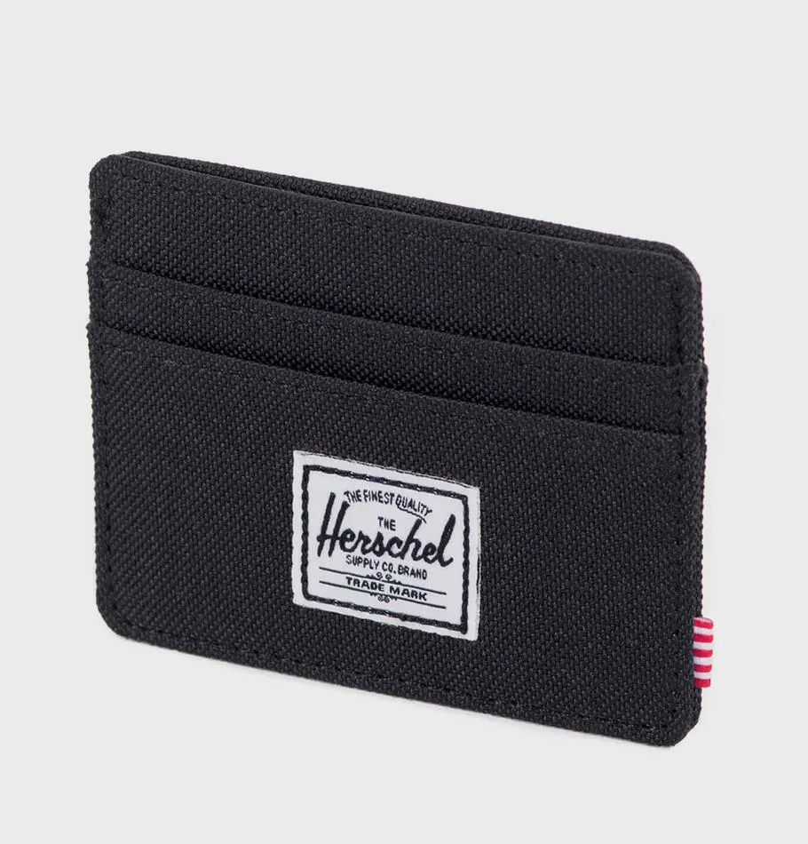 Herschel Charlie Card Holder - Black