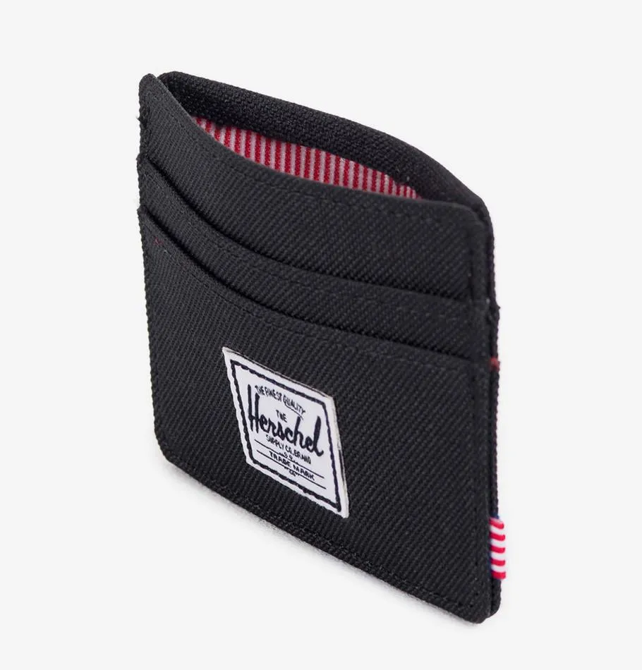 Herschel Charlie Card Holder - Black