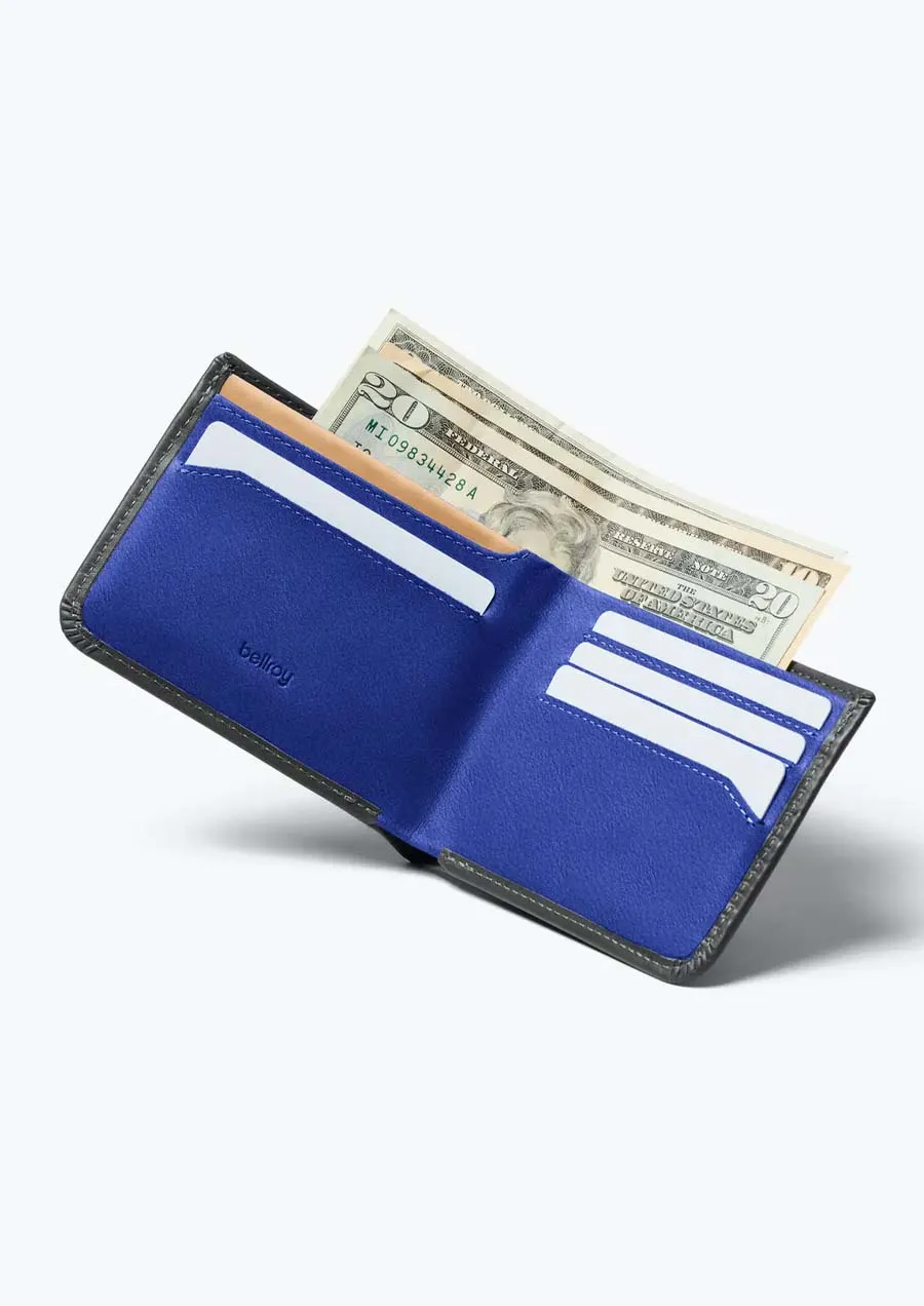 Hide & Seek Lo Wallet (Charcoal/Cobalt)