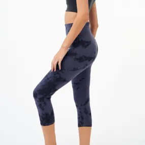 High-Waist Capri Legging