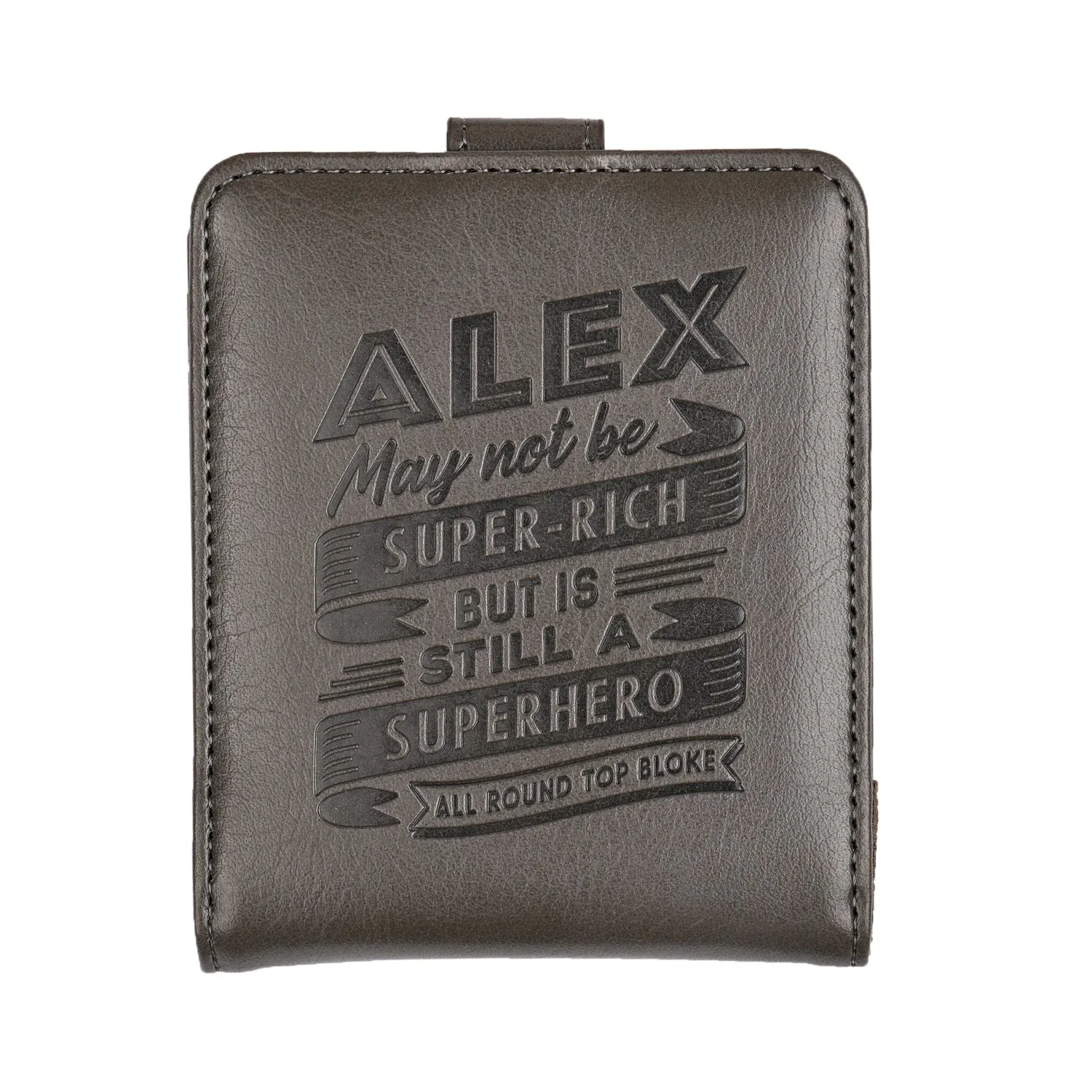 History & Heraldry Personalised RFID Wallet - Alex