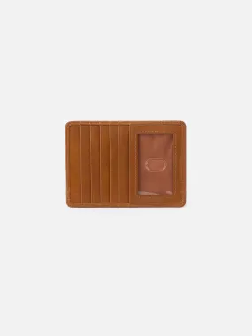 HOBO Euro Slide Card Case: Polished Leather