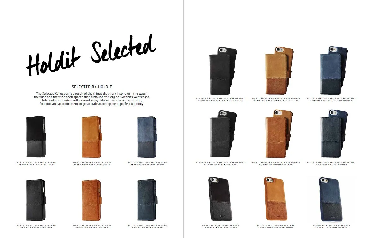 Holdit Selected Phone Case Kasa for iPhone (8/7/6/6S) Plus