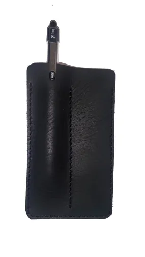 HOMER - GENUINE HUNTER LEATHER PEN HOLDER/CASE