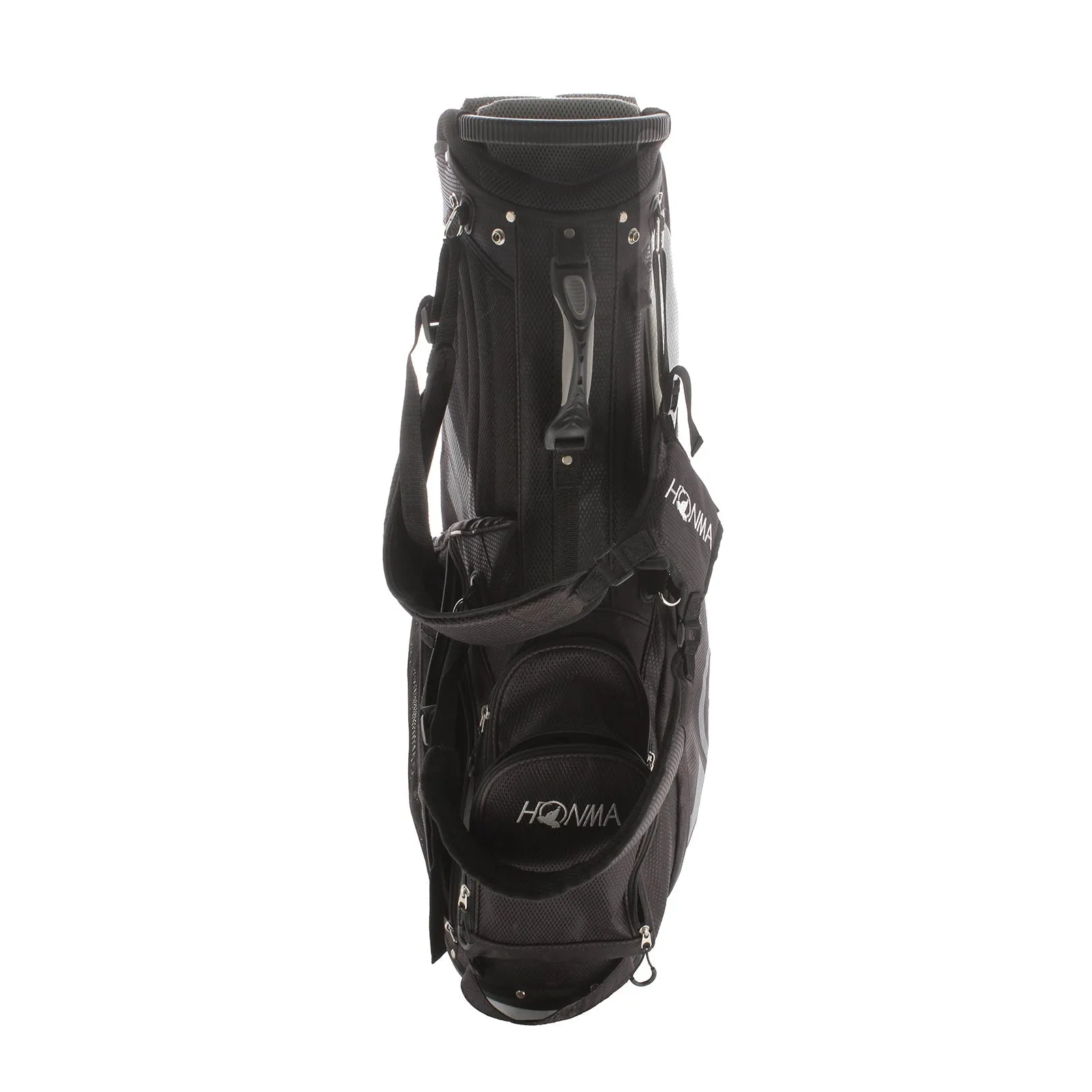 Honma Stand Bag - Black/Grey