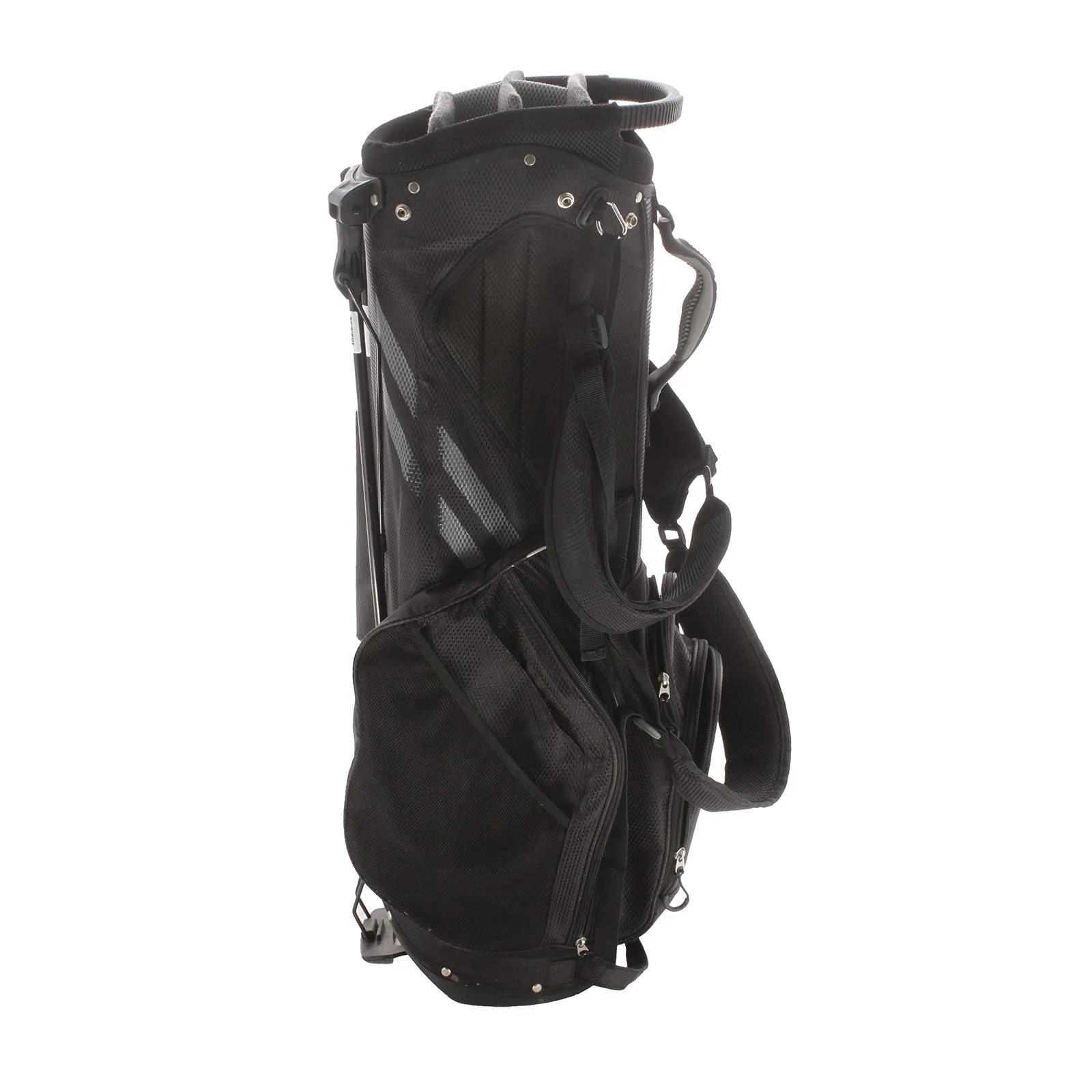 Honma Stand Bag - Black/Grey