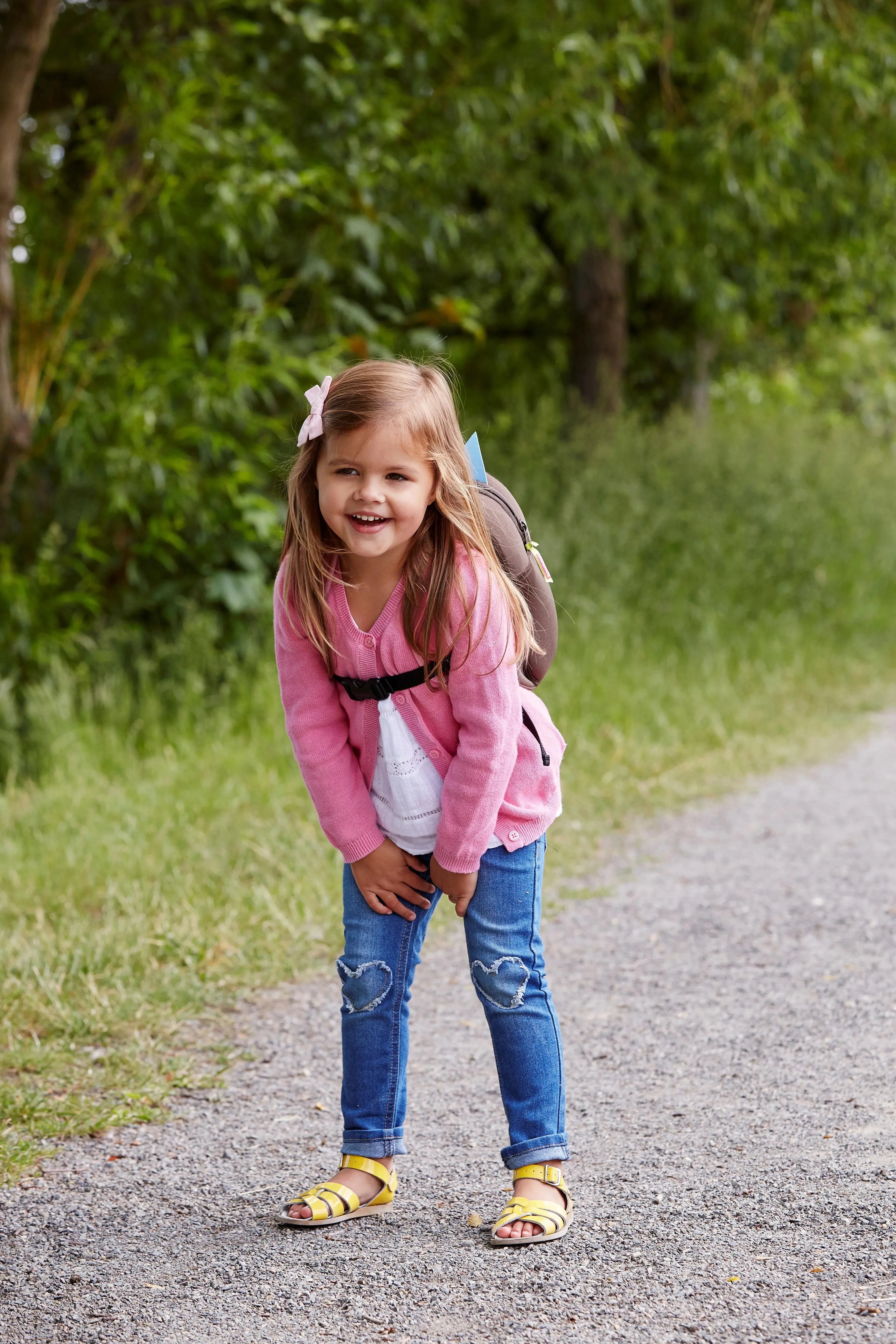 Hoot Owl Harness Toddler Backpack