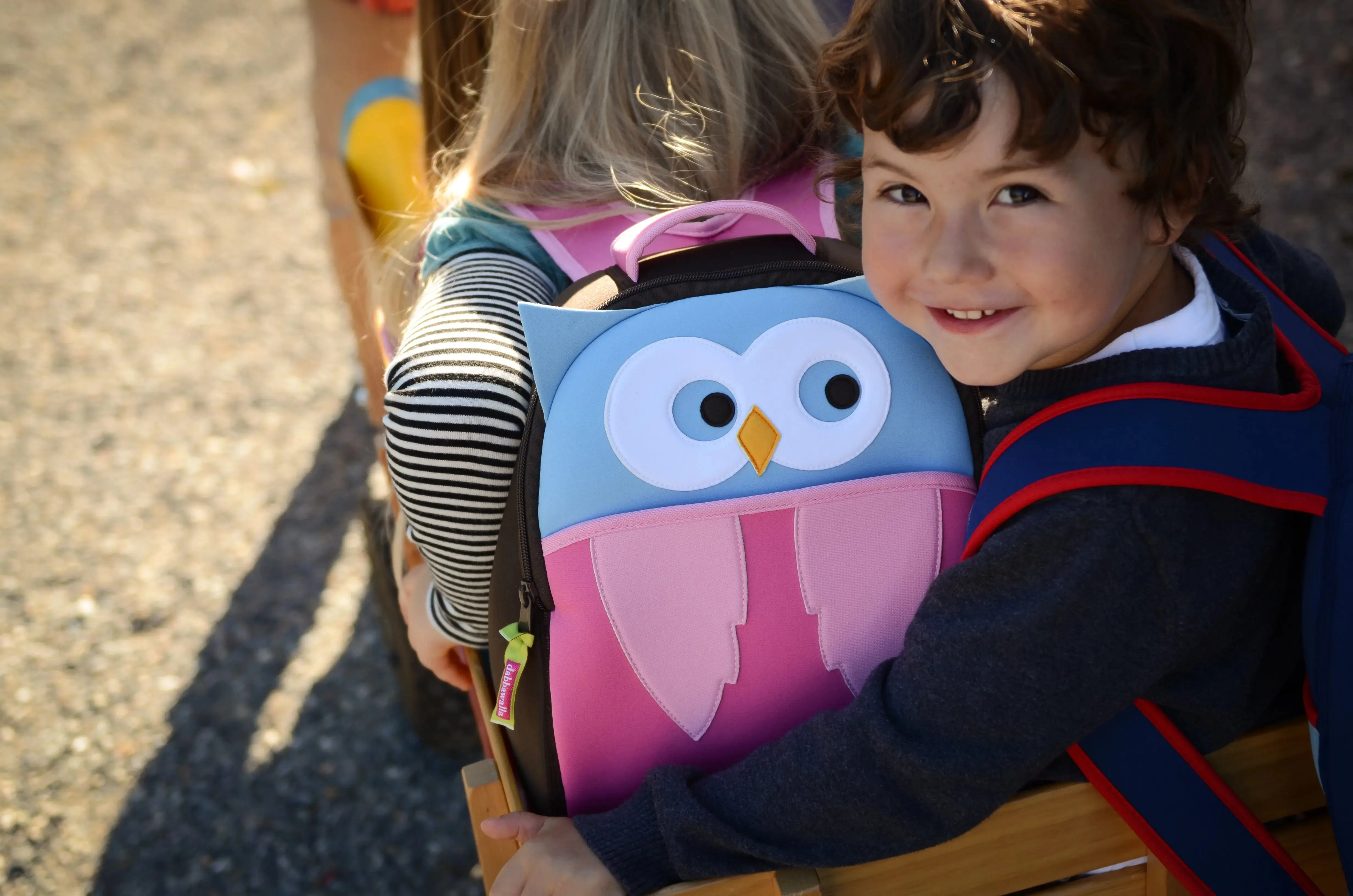 Hoot Owl kids Backpack