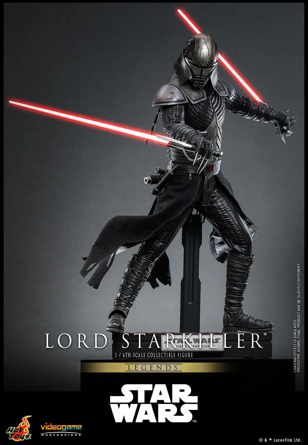 Hot Toys Lord Starkiller *Pre-Order