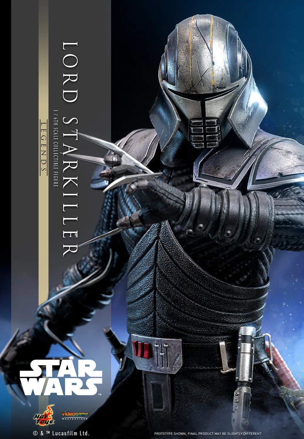 Hot Toys Lord Starkiller *Pre-Order