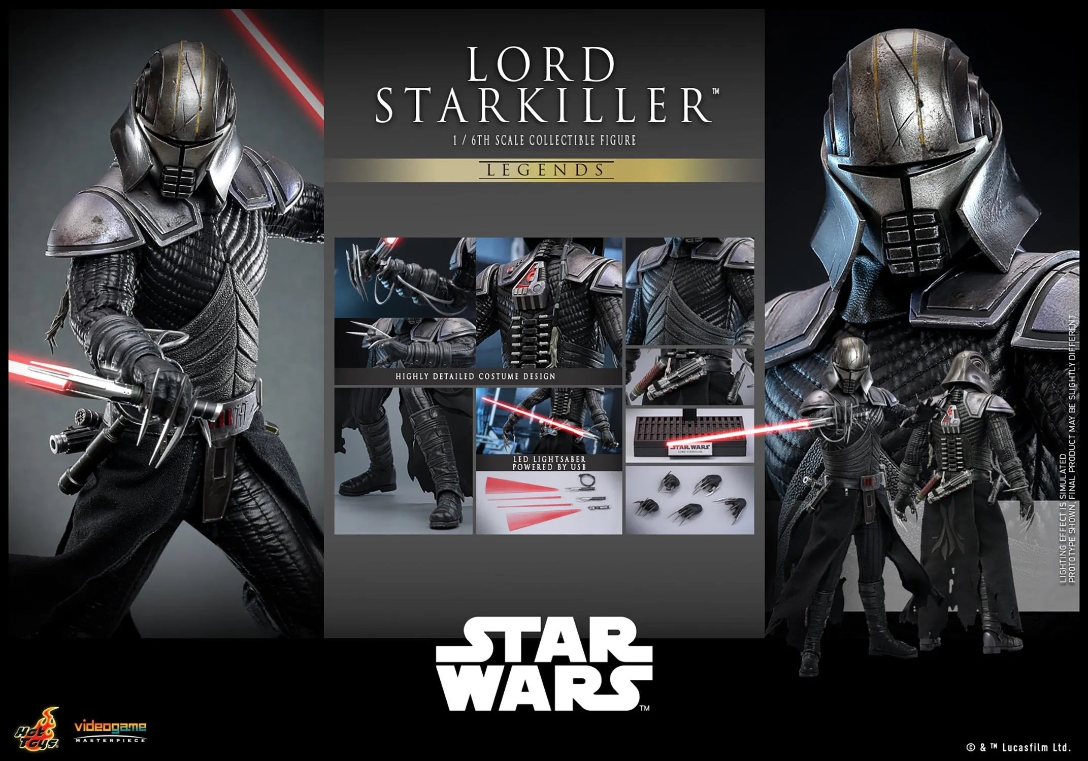 Hot Toys Lord Starkiller *Pre-Order