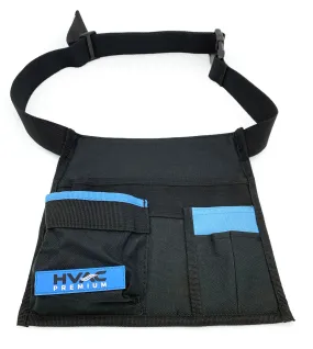 HVAC Premium Single Side Tool Bag Belt Pouch/Work Apron for Craftsman, Carpenters, Builders - 5-Pocket