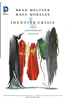 Identity Crisis: 10th Anniversary Edition Hardcover