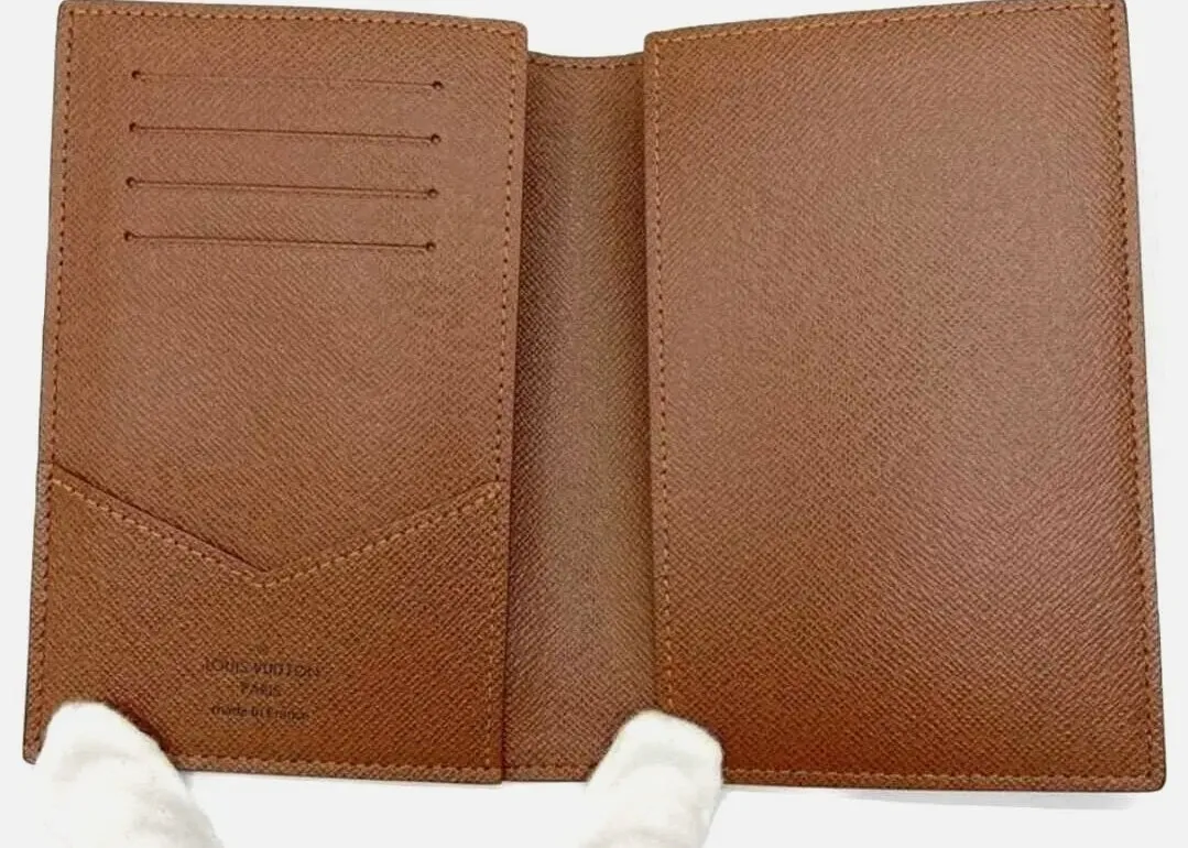 IN STOCK. Monogram Passport Holder