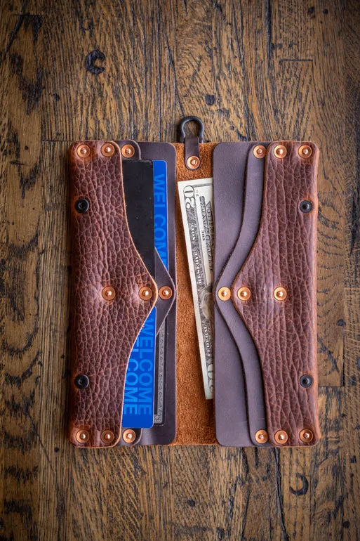 Indestructible Straight-Eight Wallet