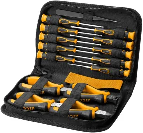 Ingco 15 Pcs Precision Tools set HKTTS0151