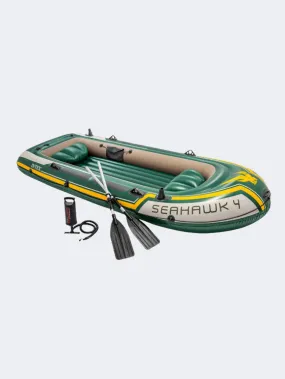 Intex Seahawk 4 Beach Boat Multicolor