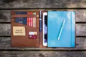 iPad Air/Pro & Extra Large Moleskine Cover - Brown