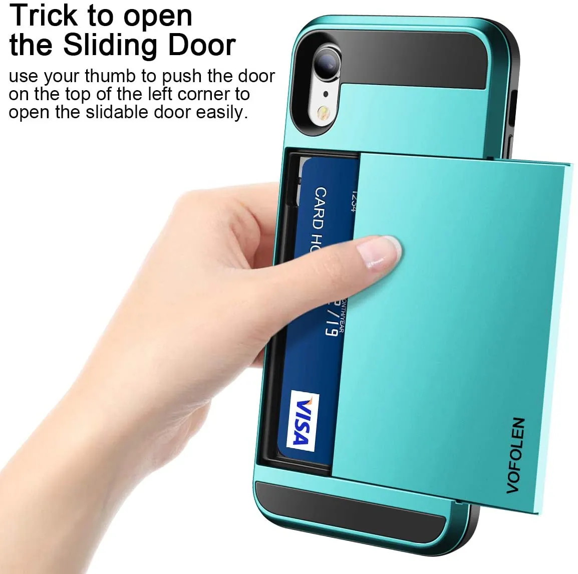 iPhone XR Wallet Card Case | Wallet Case for iPhone XR