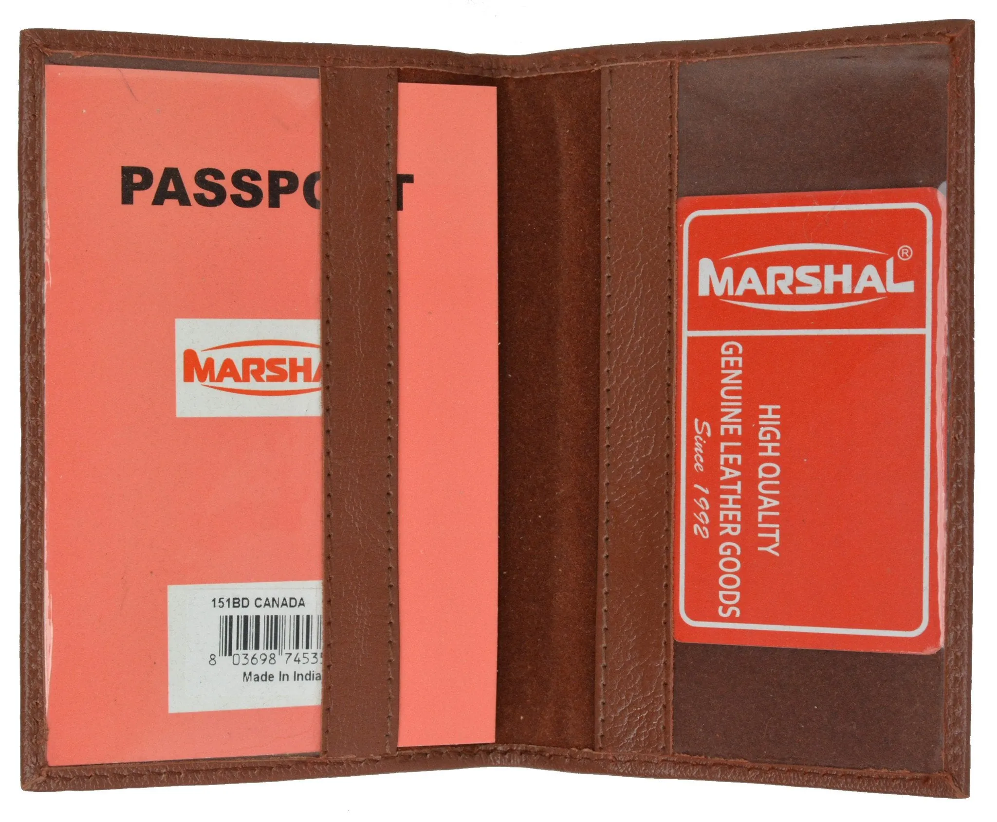 Italy Passport Wallet Genuine Leather Passport holder with Italy Emblem Imprinted Passaporto 151 Italy