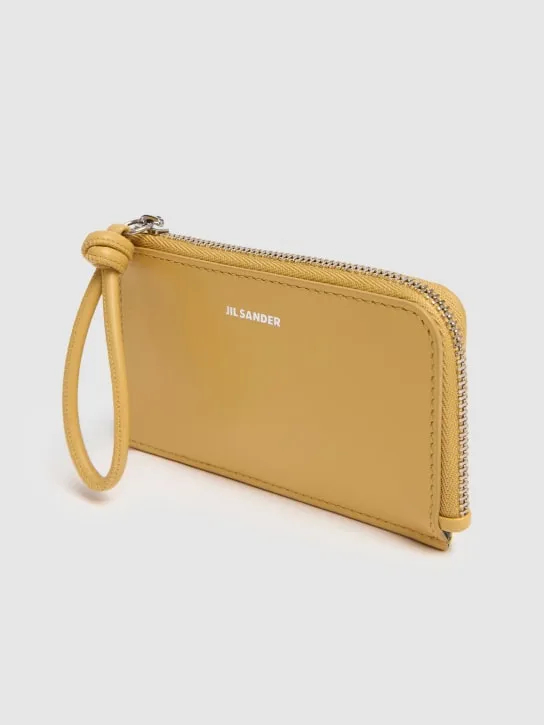 Jil Sander   E/W Giro Envelope leather wallet 