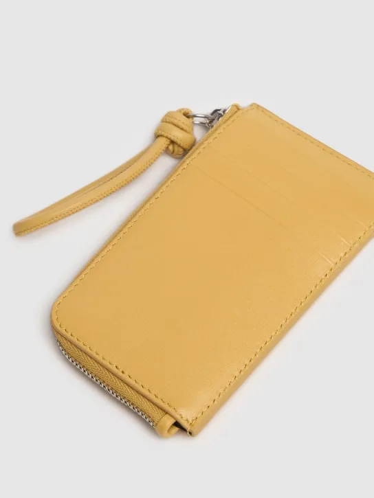 Jil Sander   E/W Giro Envelope leather wallet 