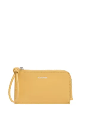 Jil Sander   E/W Giro Envelope leather wallet 