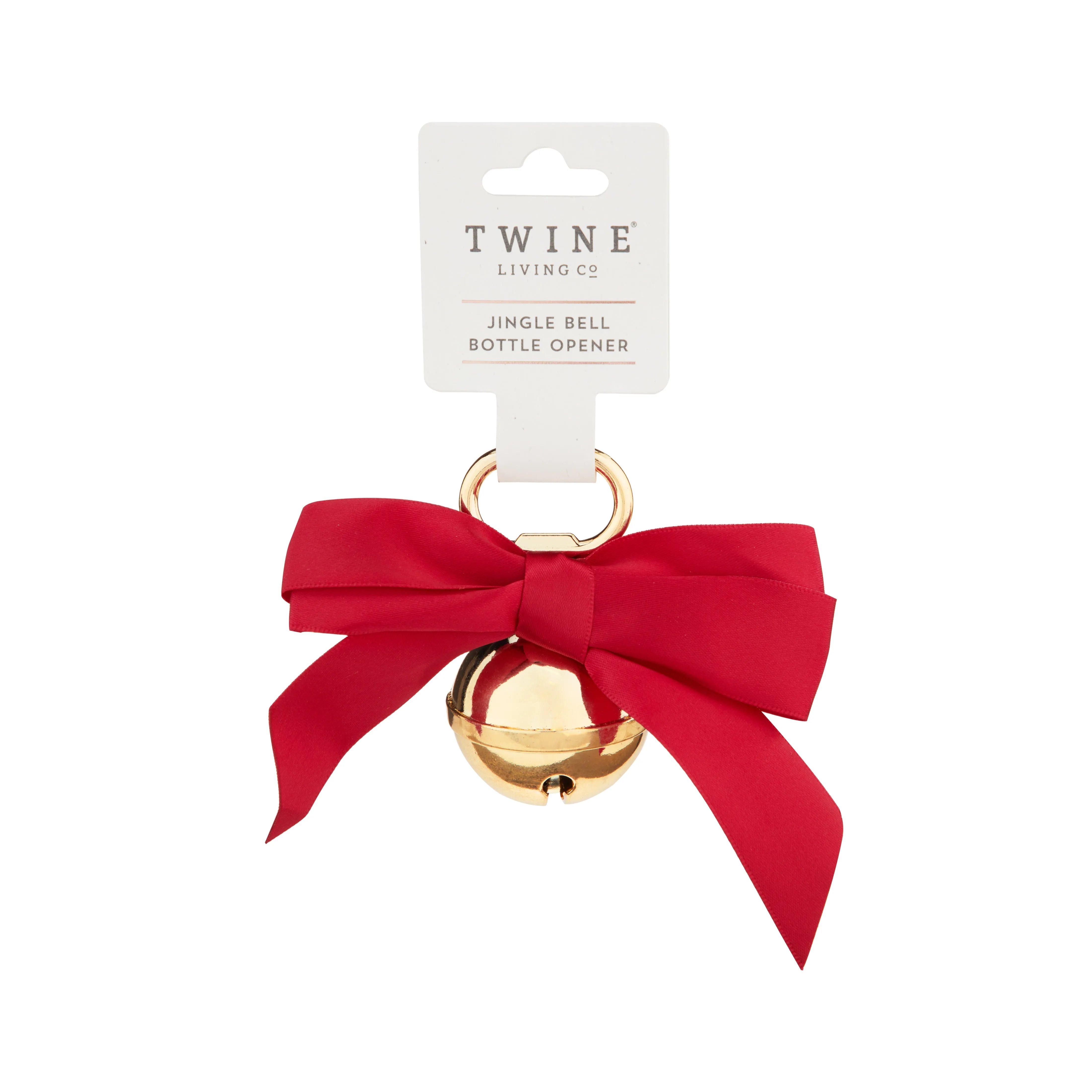 Jingle Bell Bottle Opener