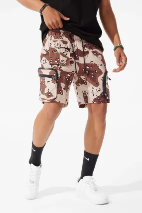 Jordan Craig RETRO - ALTITUDE CARGO SHORTS (DESERT CAMO)