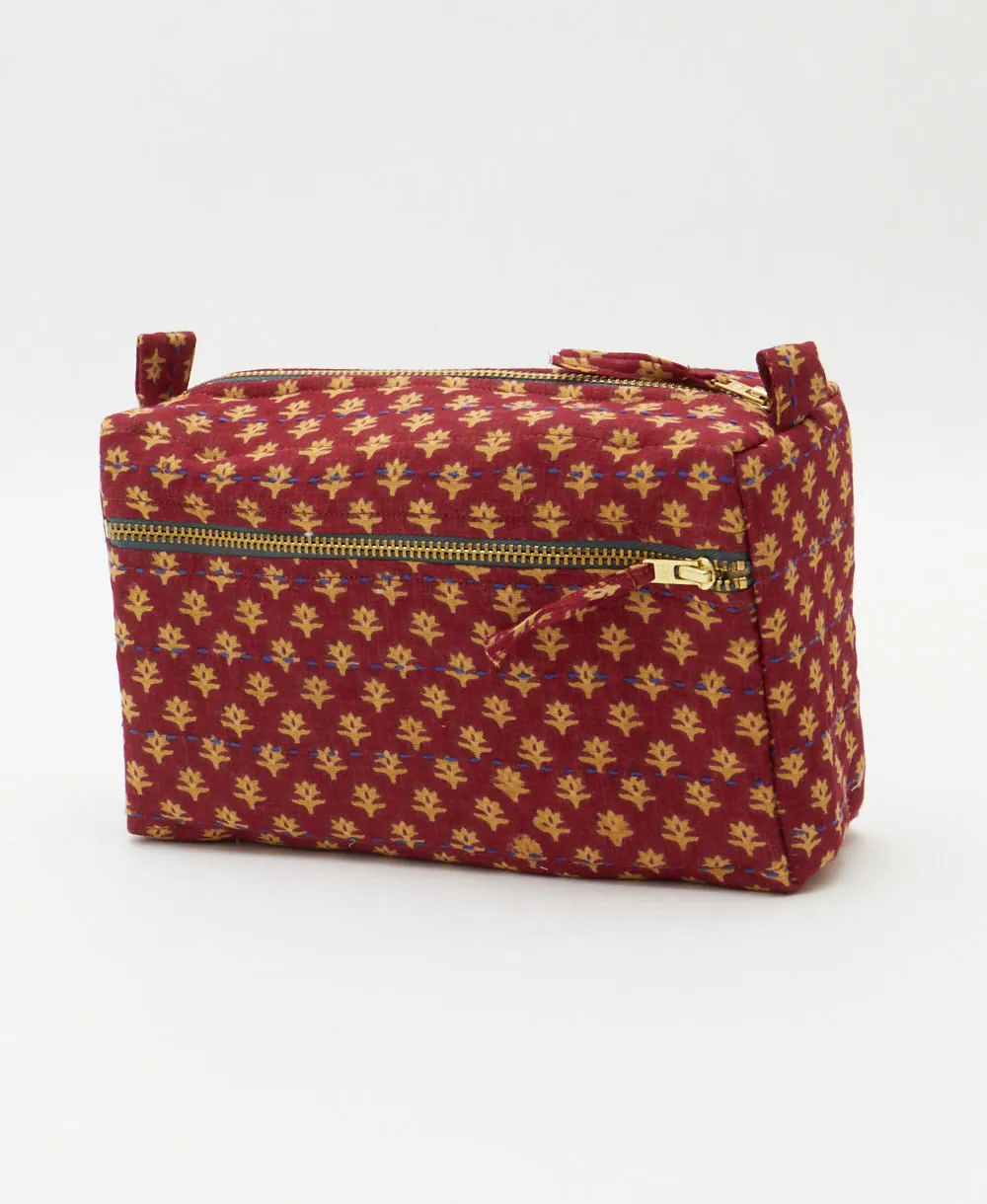 Kantha Medium Toiletry Bag - No. 240725