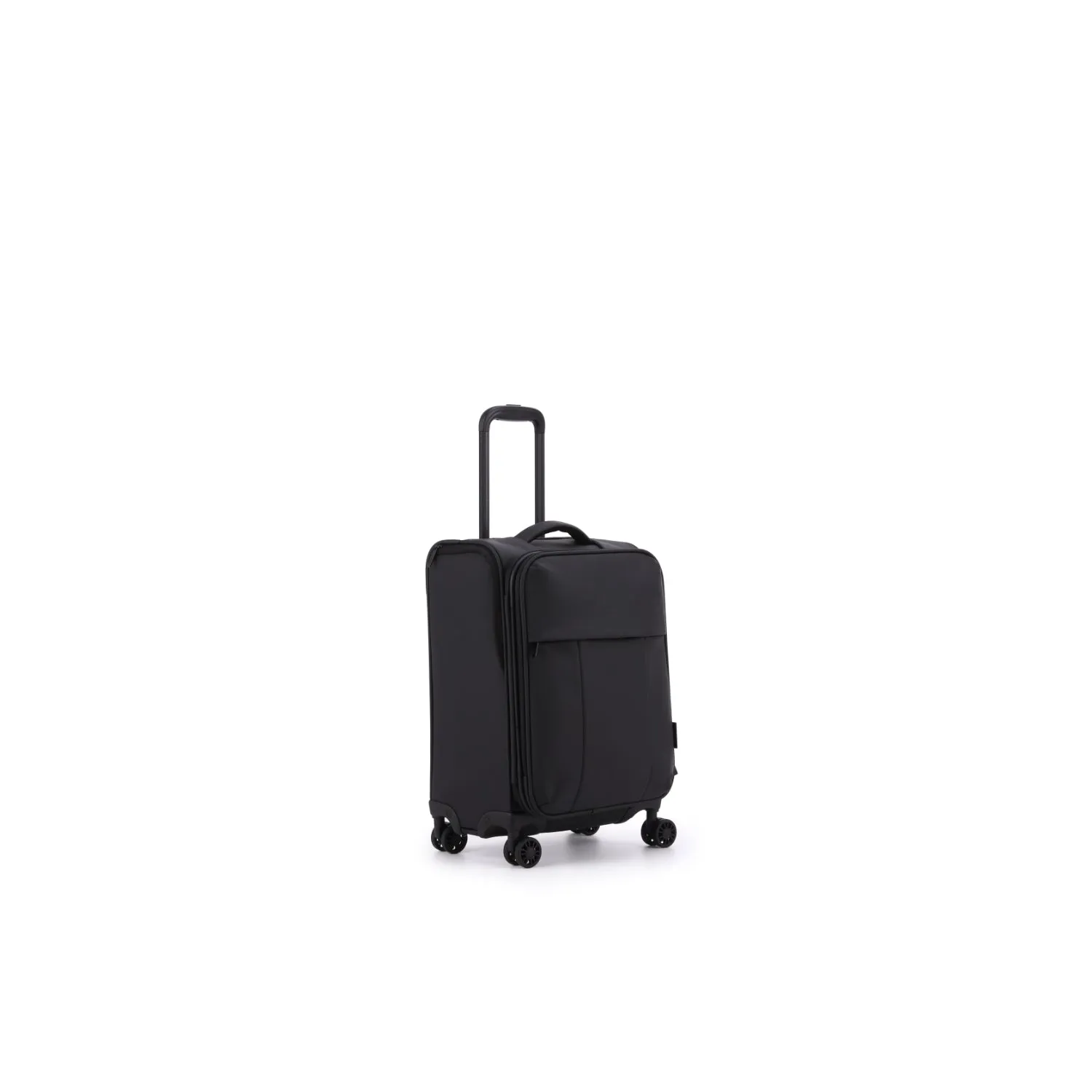 Kate Hill - KL78 49cm Willow Small 4 Wheel spinner Suitcase - Black