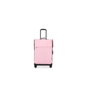 Kate Hill - KL78 60cm Willow Medium, 4 Wheel spinner Suitcase - Pink