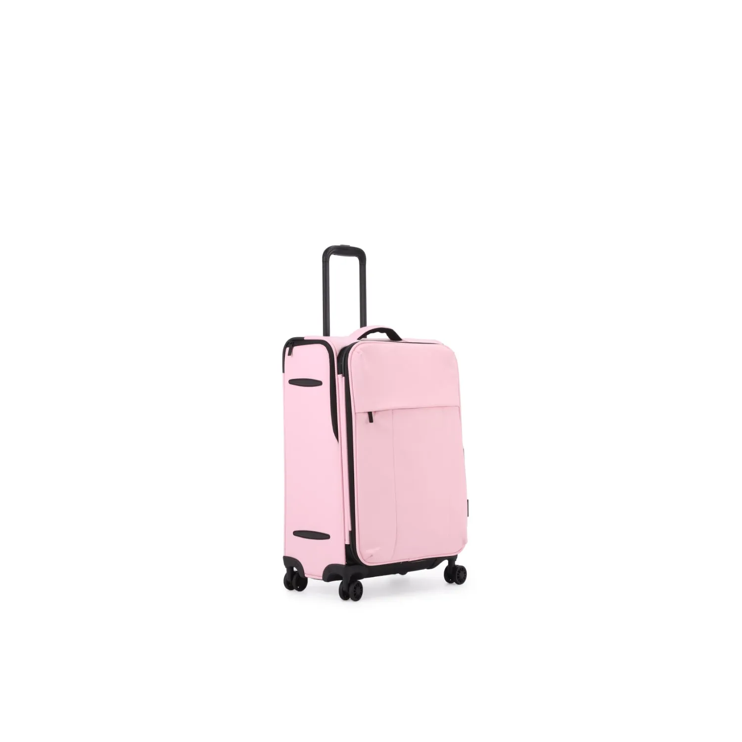 Kate Hill - KL78 60cm Willow Medium, 4 Wheel spinner Suitcase - Pink