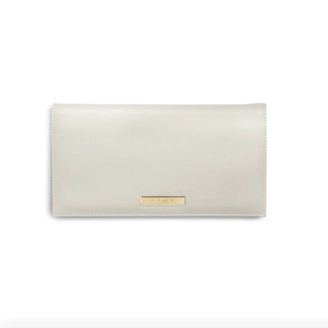 Katie Loxton Light Gray Clutch with Wallet