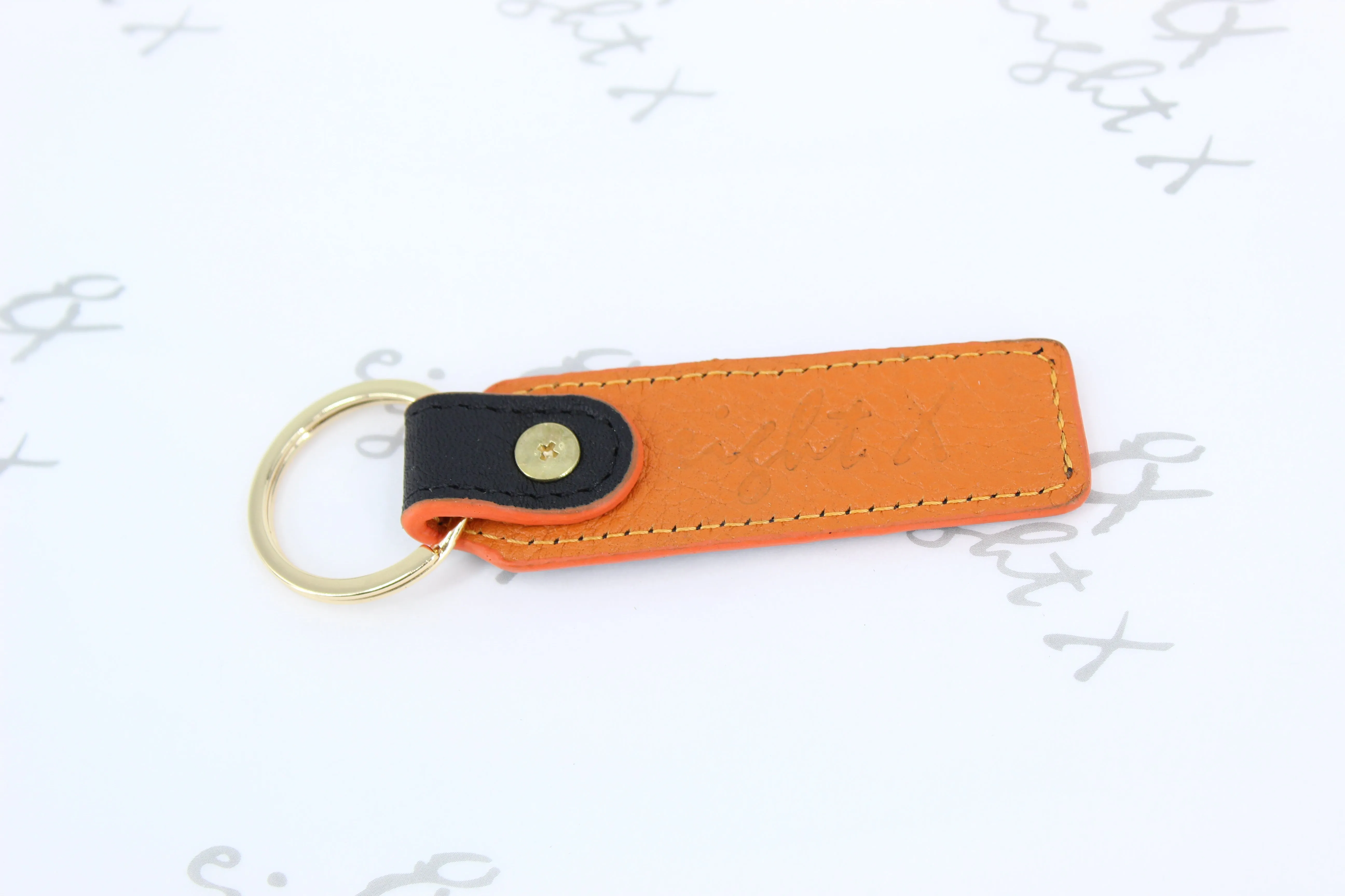 Key Chain Genuine Leather