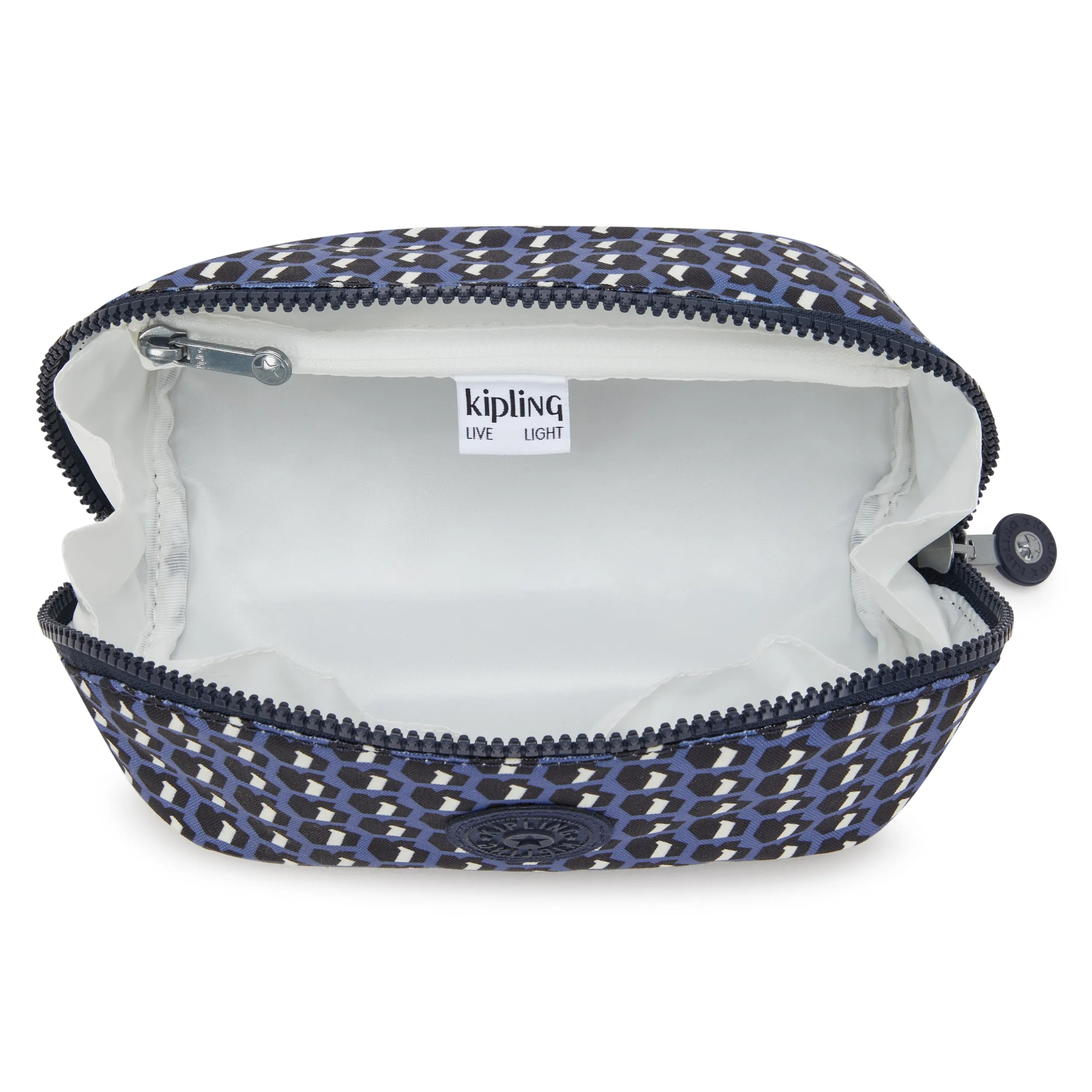 Kipling Mirko S 3D K Blue Small toiletry Bag I6753-4JS